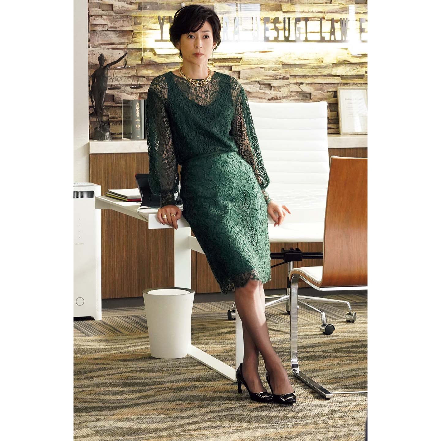 月9ドラマ『SUITS/スーツ』の1シーン