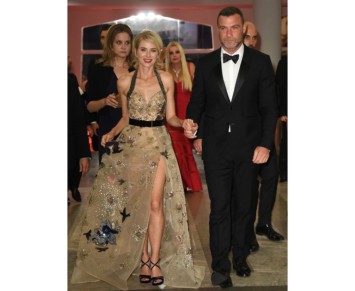 Naomi Watts & Liev Schreiber