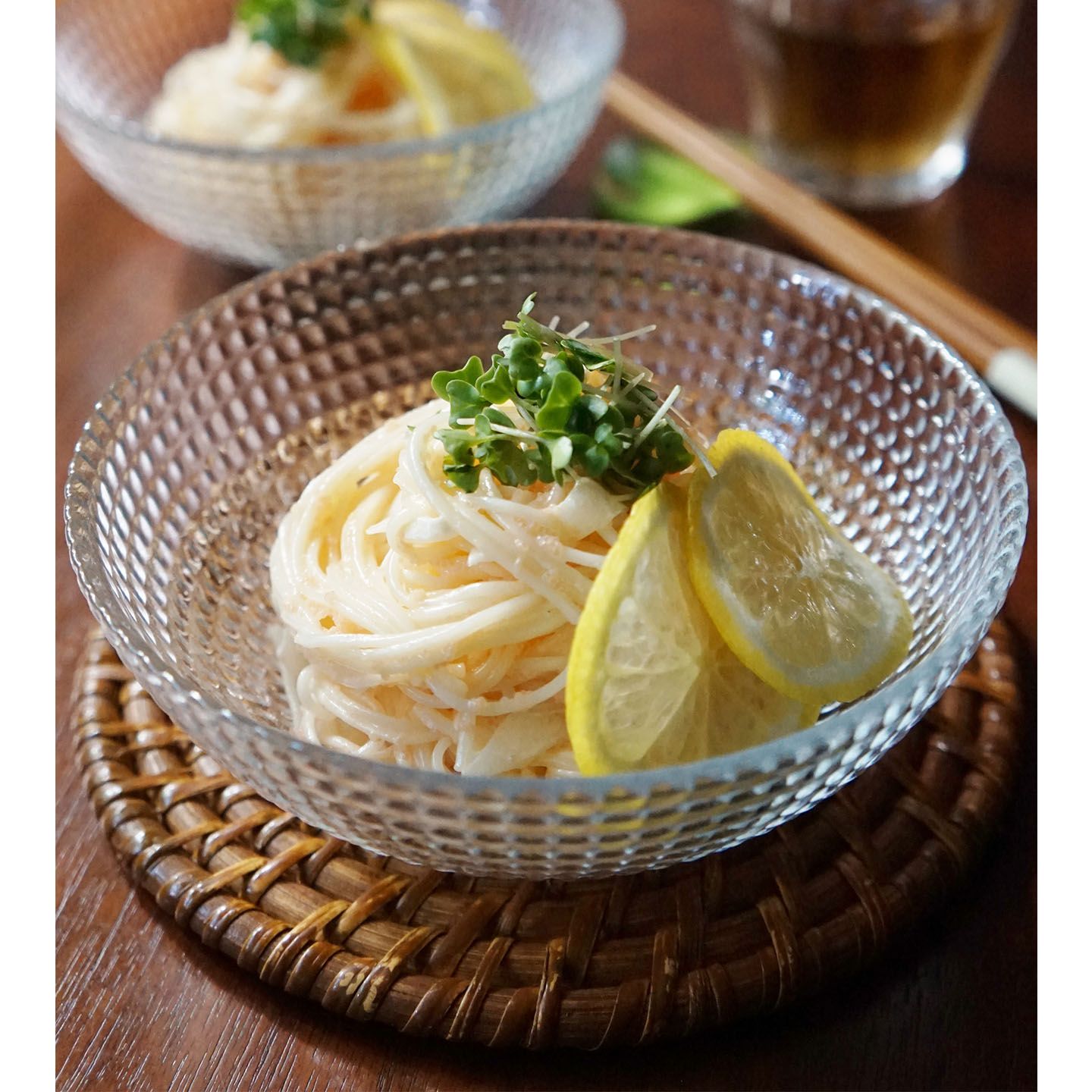「そうめんのタラマヨサラダ」