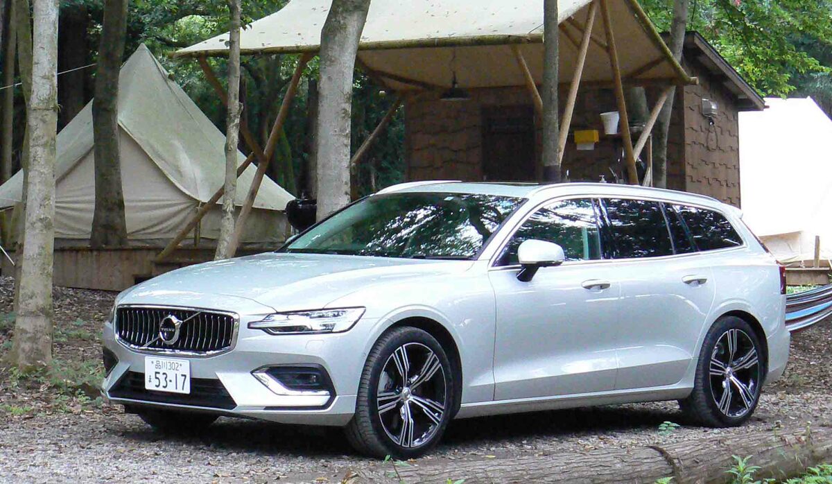 ボルボはやっぱりステーションワゴン！ を「V60」が証明した！ | MEN'S