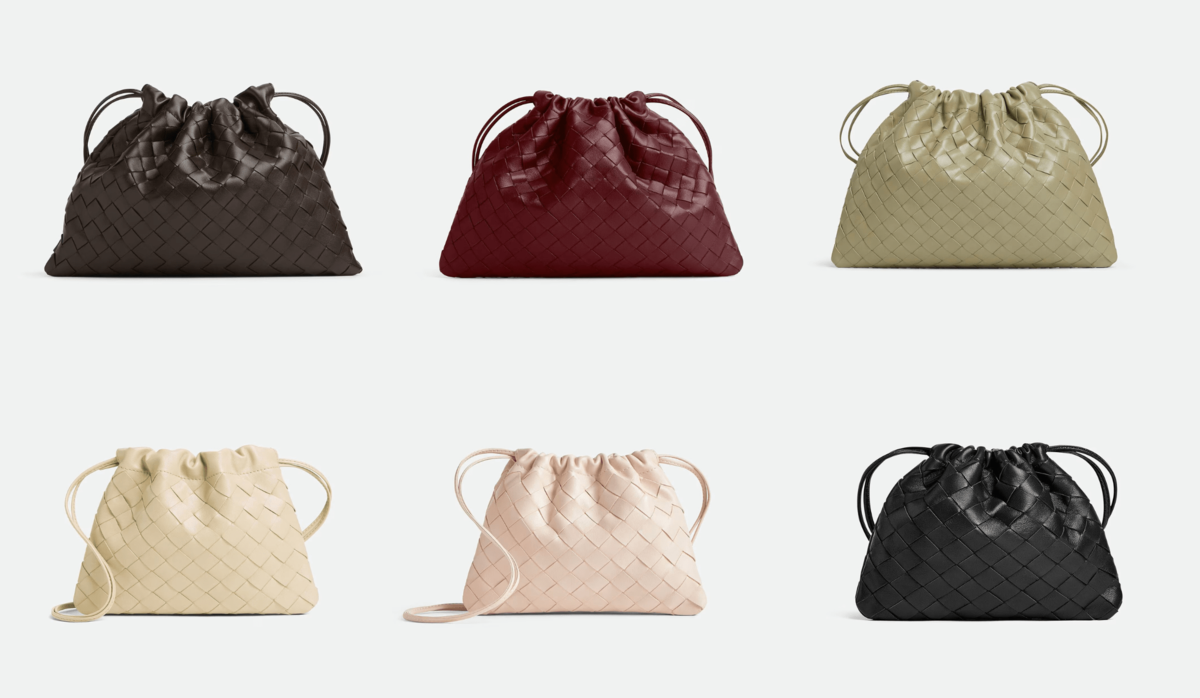 【国内送関税込】BOTTEGA VENETA ☆ Intrecciato ダストバッグ ブラックダストバッグ| Bottega Veneta® 日本
