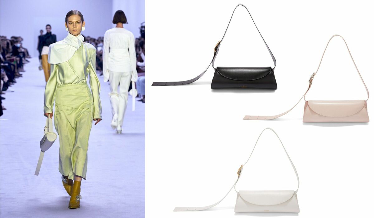 ジルサンダー カンノーロ　バッグ ジル サンダーが「カンノーロ バッグ」を発売 シチリアの伝統菓子から着想