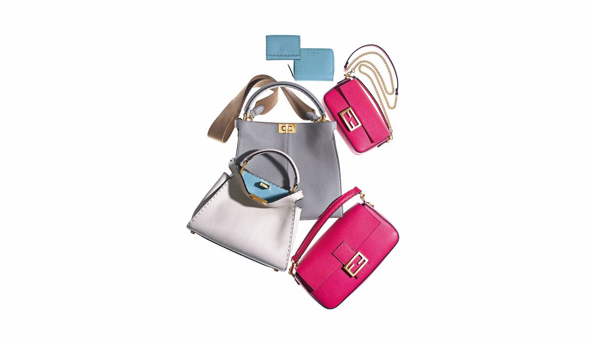 フェンディ「セレリア」の財布＆バッグ6選｜傷がつきにくく手触り