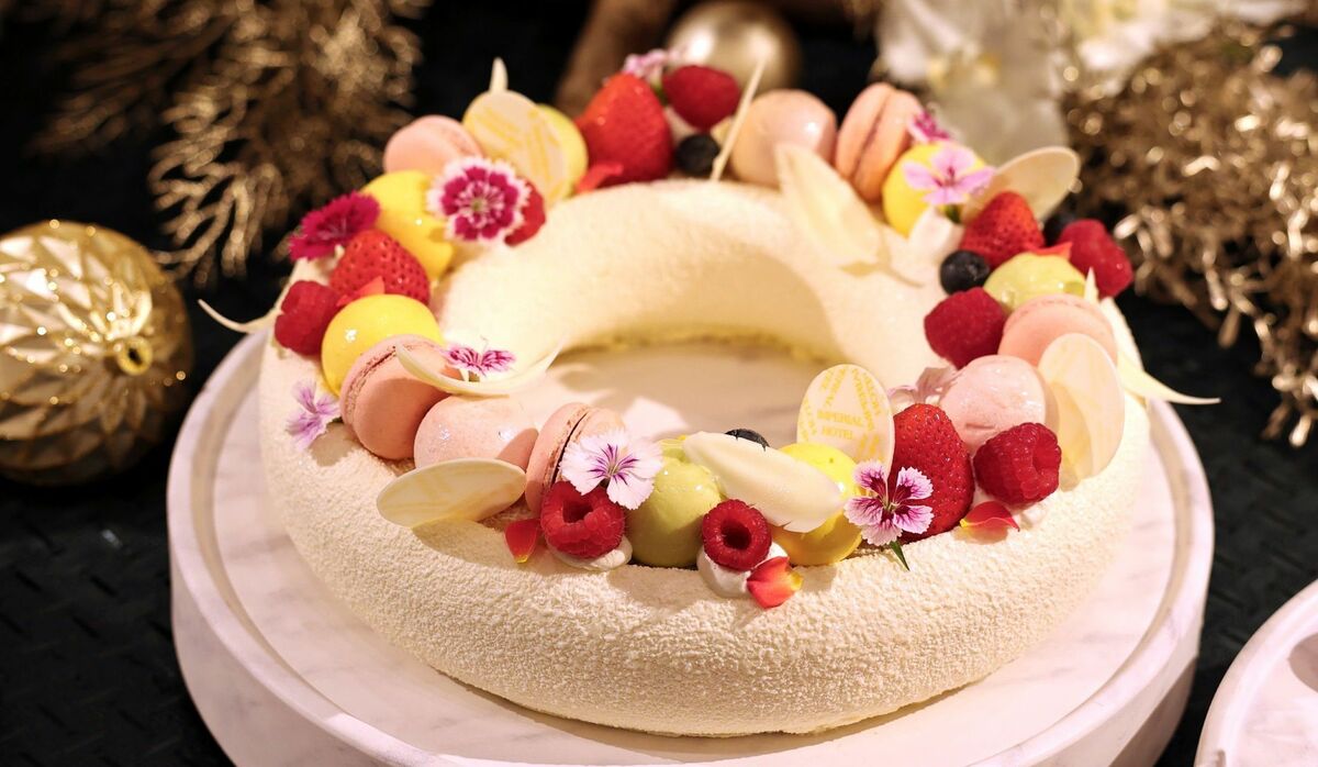 クリスマス ケーキ 帝国 ホテル