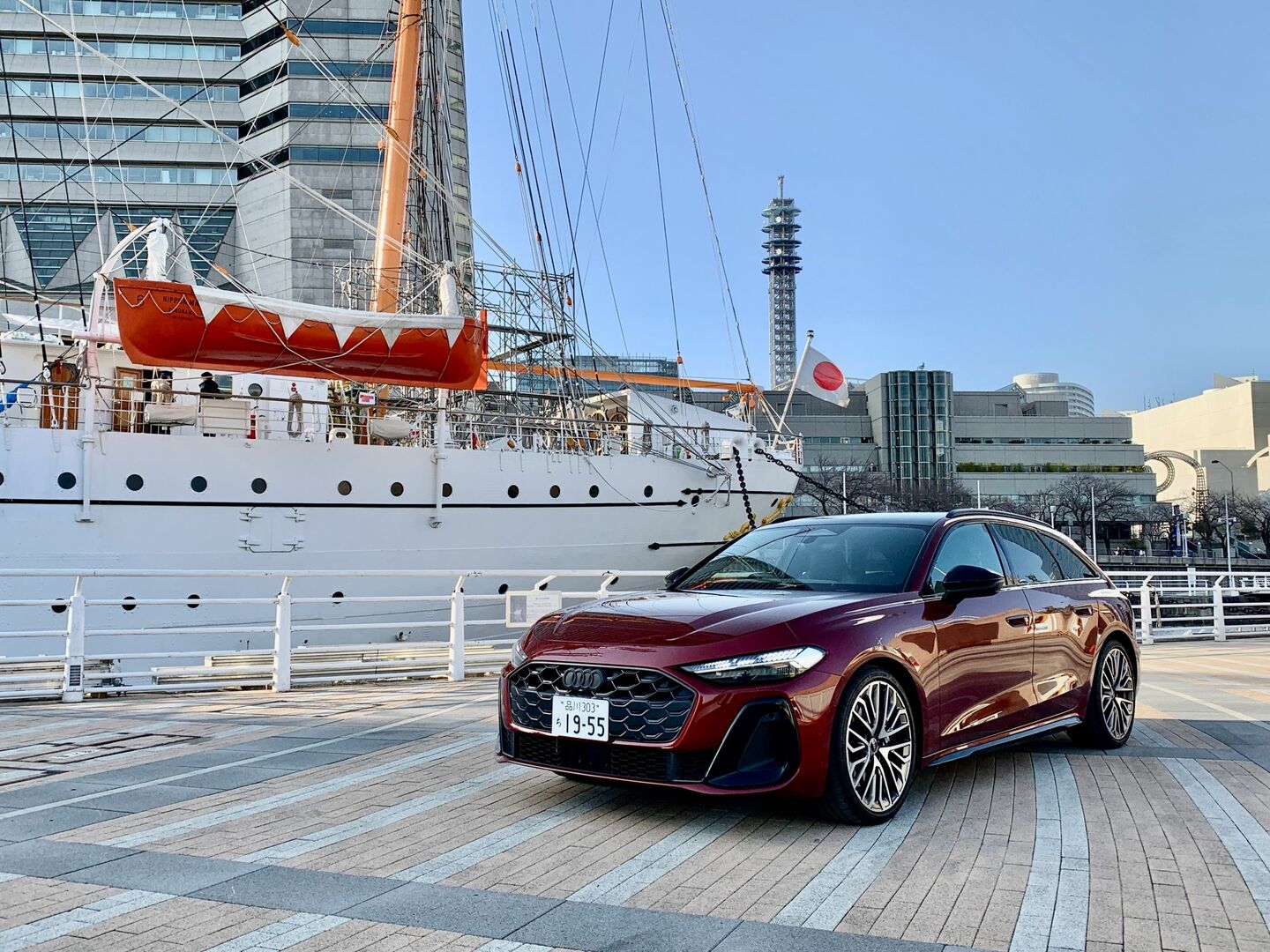 アウディのステーションワゴン、A5 Avant
