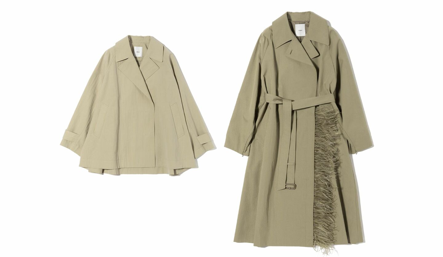 「エブール」の新作アウター