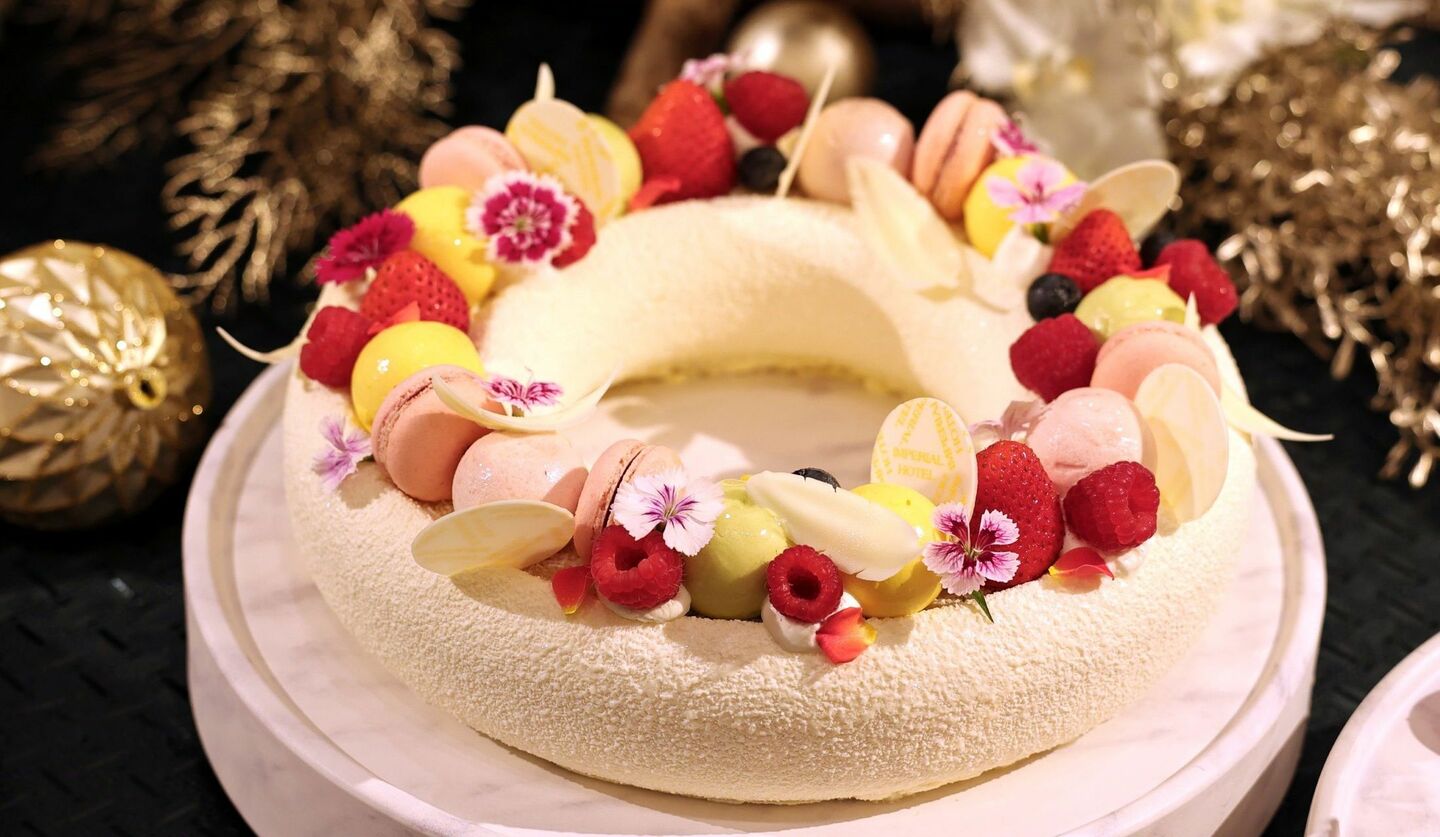 「帝国ホテル 東京」のクリスマスケーキの画像
