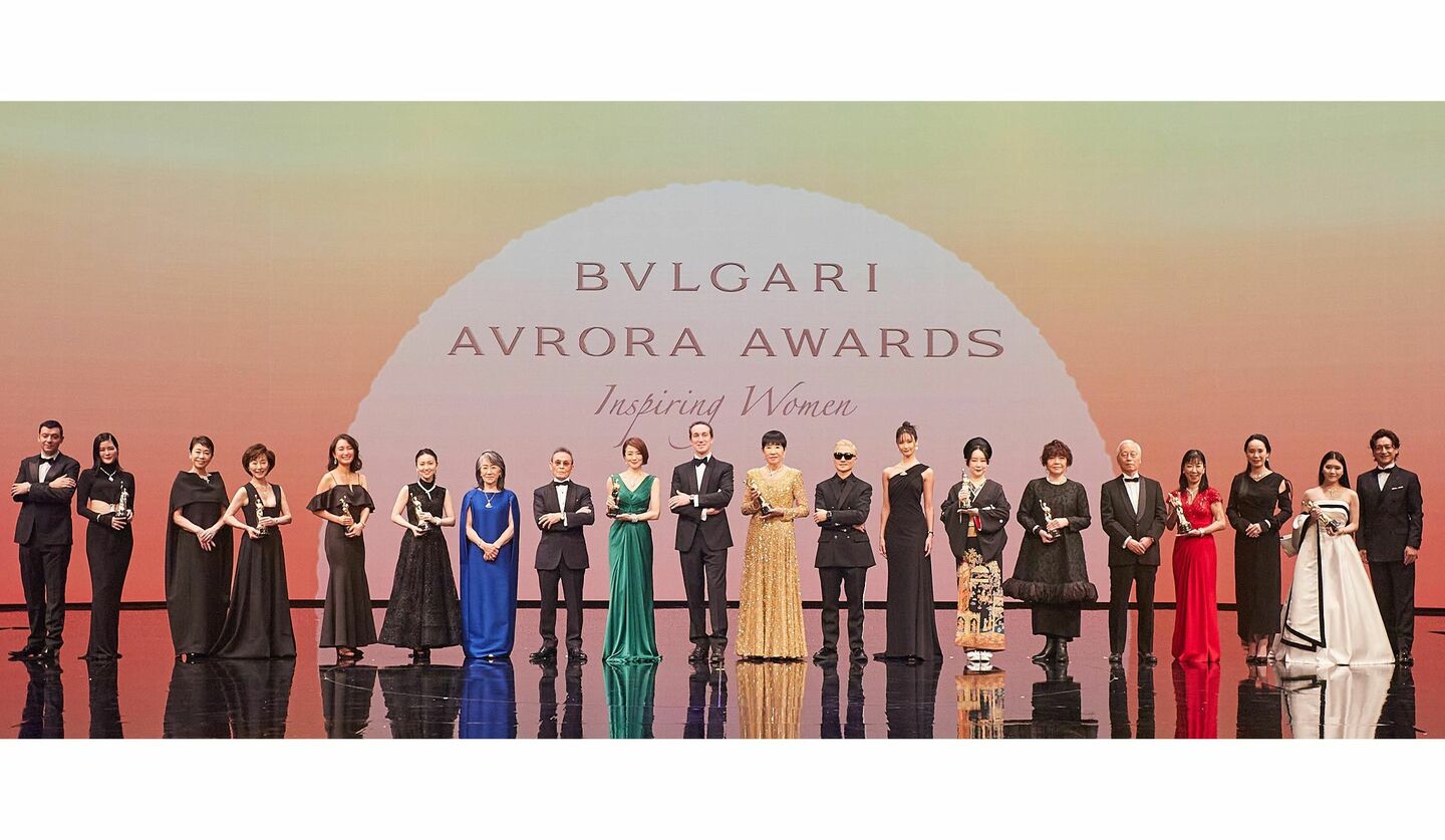 第5回「ブルガリ アウローラ アワード2021」の受賞者と推薦者