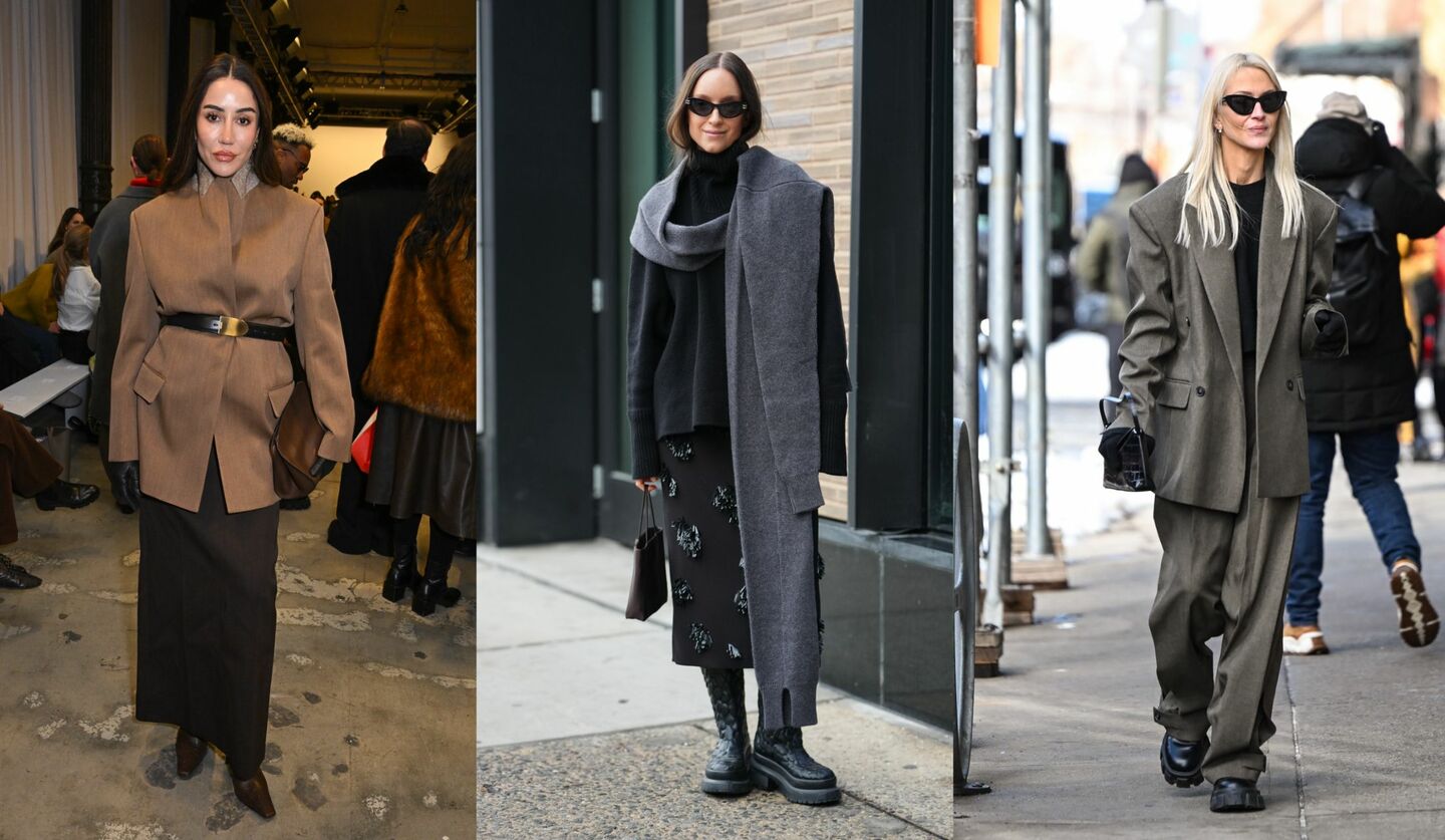 「ツートーン」で叶えるバランス美人コーデ３選