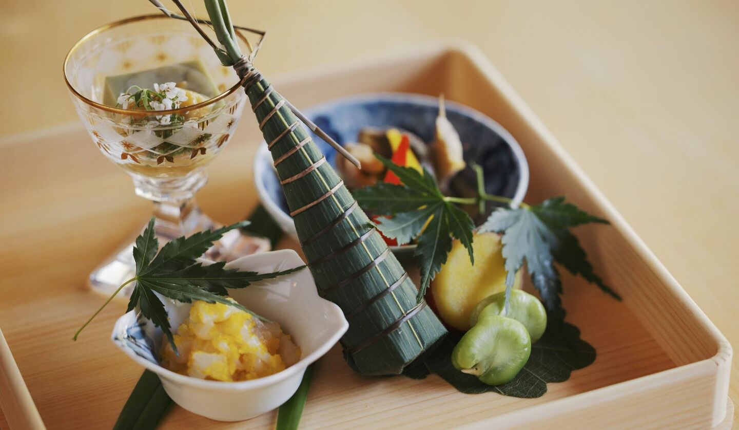 「宿場esoto」お食事
