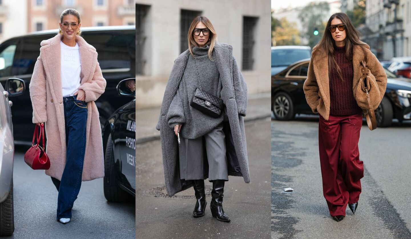 フワモココートのこなれ感ある着こなし3選