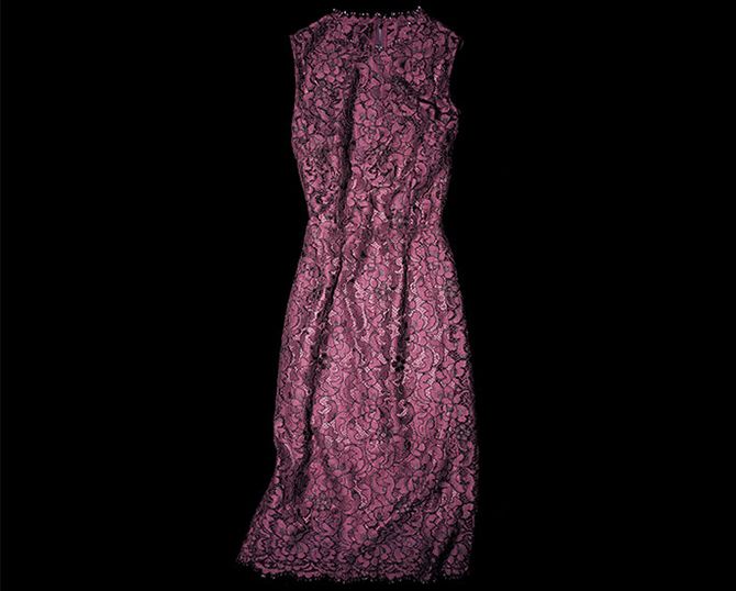 ドルチェ＆ガッバーナ レースワンピース［レースのスリップ付き］￥320,000（税抜）