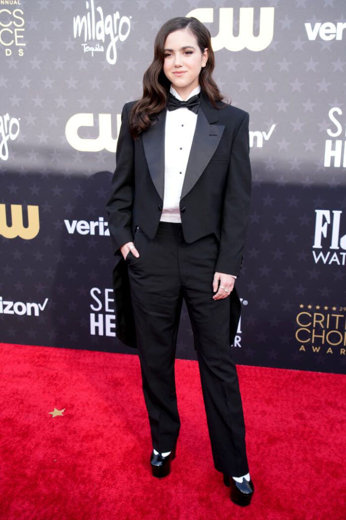 2024年1月14日、第29回クリティクス・チョイス・アワードの授賞式。