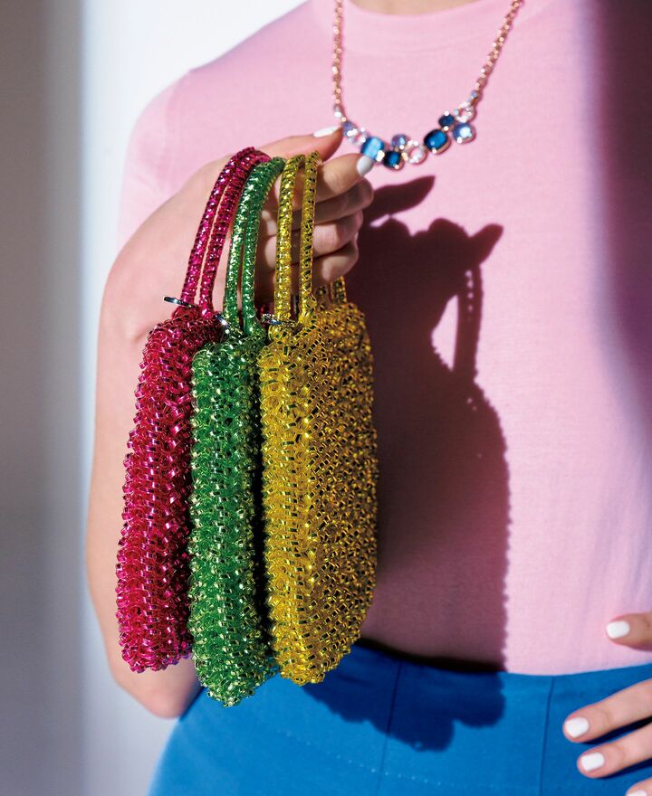 春コーデ_3,ニット_3,パンツ_2,バッグ_2,ネックレス_3