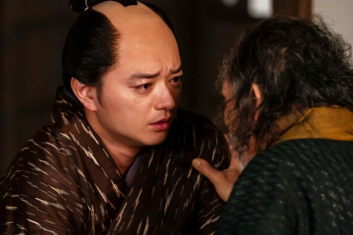 片岡鶴太郎さん、ようやくの再登場です!(C)NHK