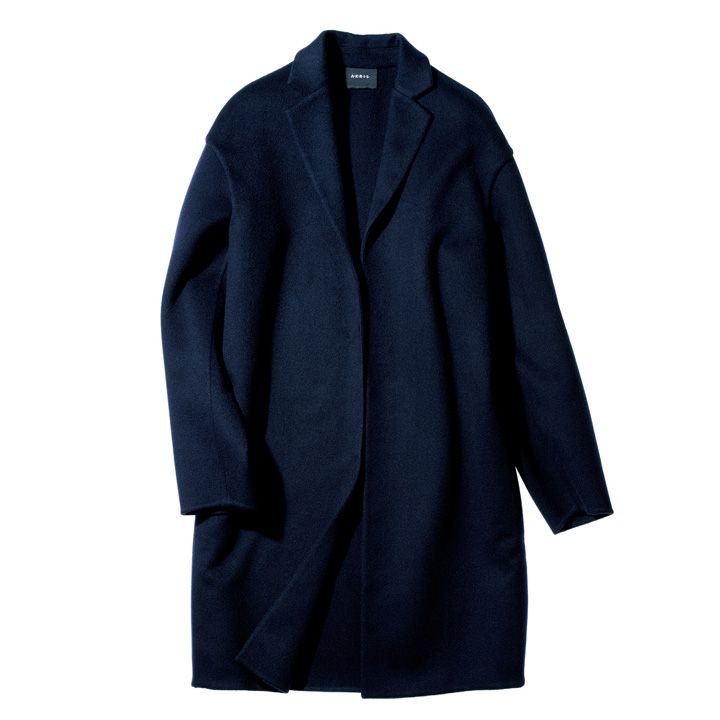 コート［素材：カシミヤ］￥577,000（アクリスジャパン〈アクリス〉）　[Precious2018年10月号95ページ] 