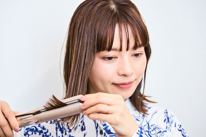 40代　髪型_4,ミディアムヘア_4