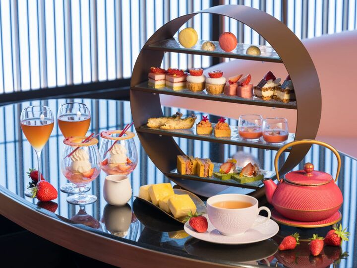 ホテル_9,レストラン_9,いちご_8,京都_1,スイーツ_9