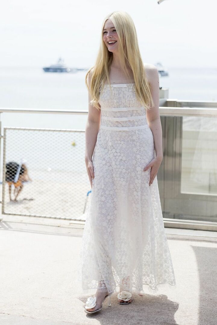 2023年5月、第76回カンヌ国際映画祭にて。