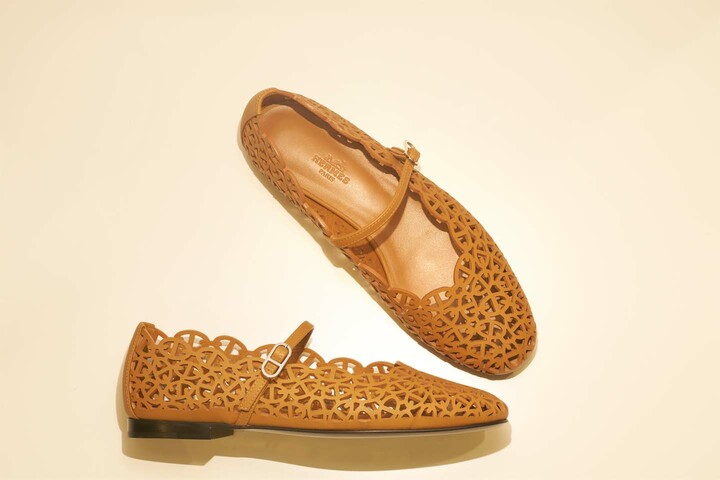 エルメスの靴『メリ』