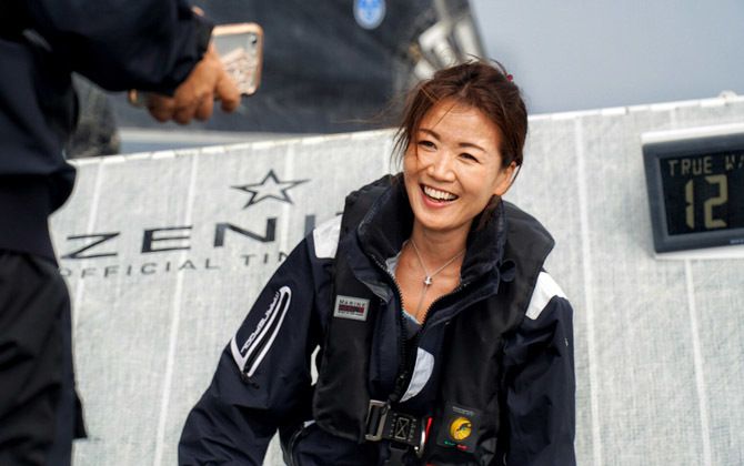 日本からはウォッチ&ジュエリージャーナリストの岡村佳代さんが参加