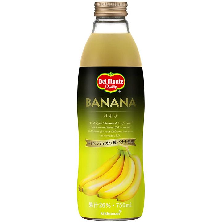 「デルモンテ バナナ 26% 750ml×6本」(デルモンテ)