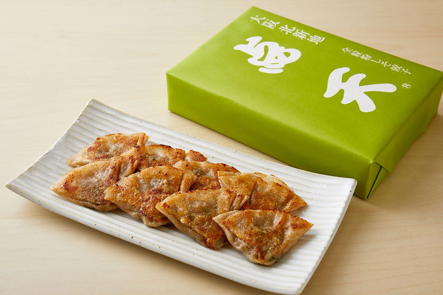 点天「しそ餃子」¥1,429(税込)