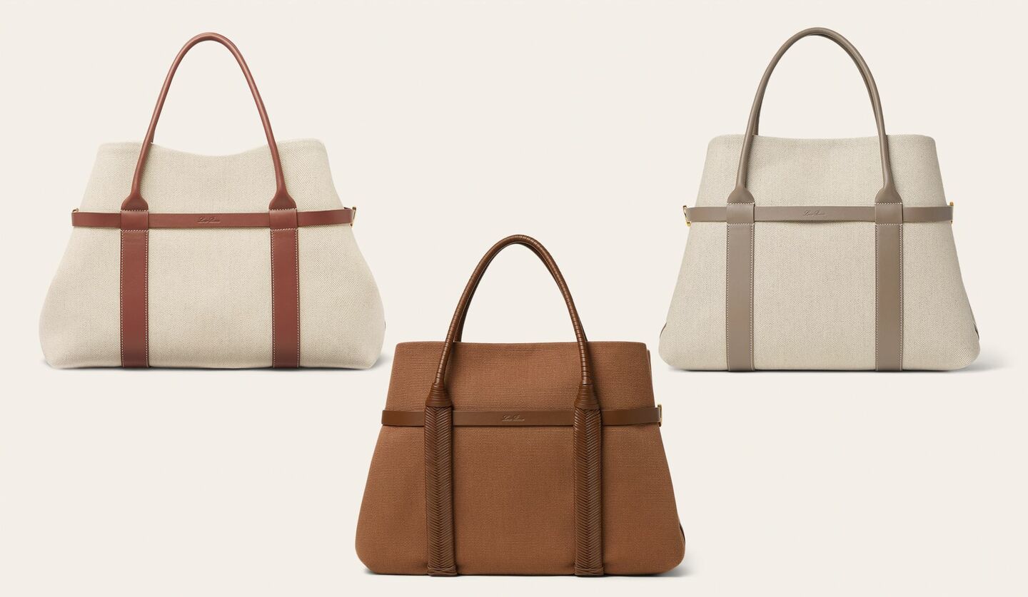 「ロロ・ピアーナ」の『ギエラ』バッグ