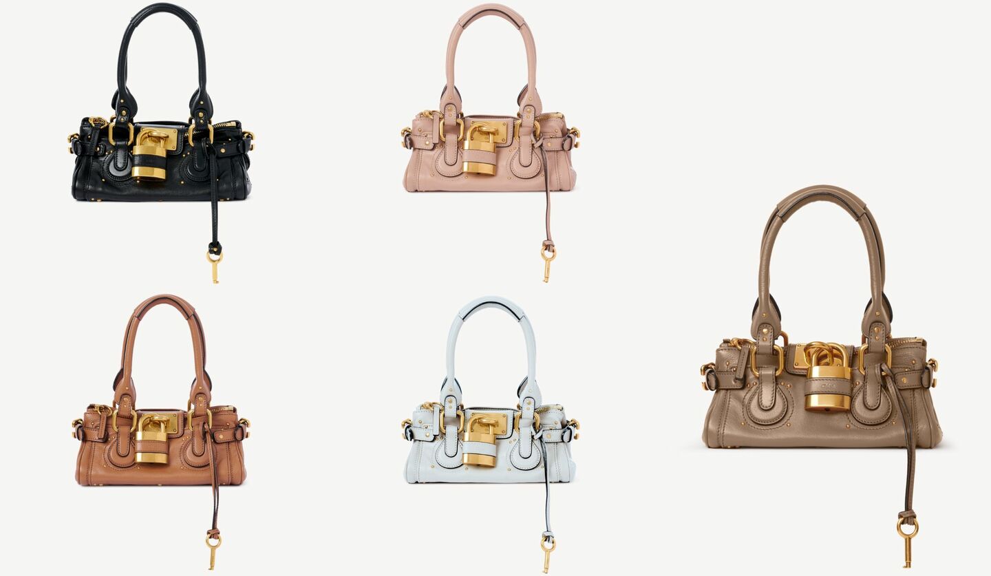 クロエのアイコンバッグ「パディントン」に新作が登場