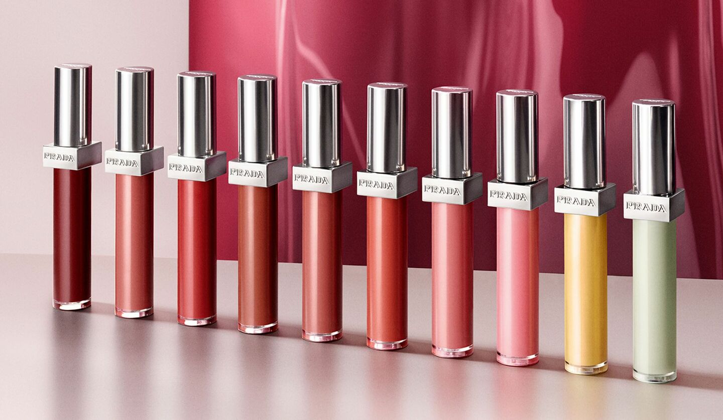プラダ リフレクション リキッド バーム グロス全12色