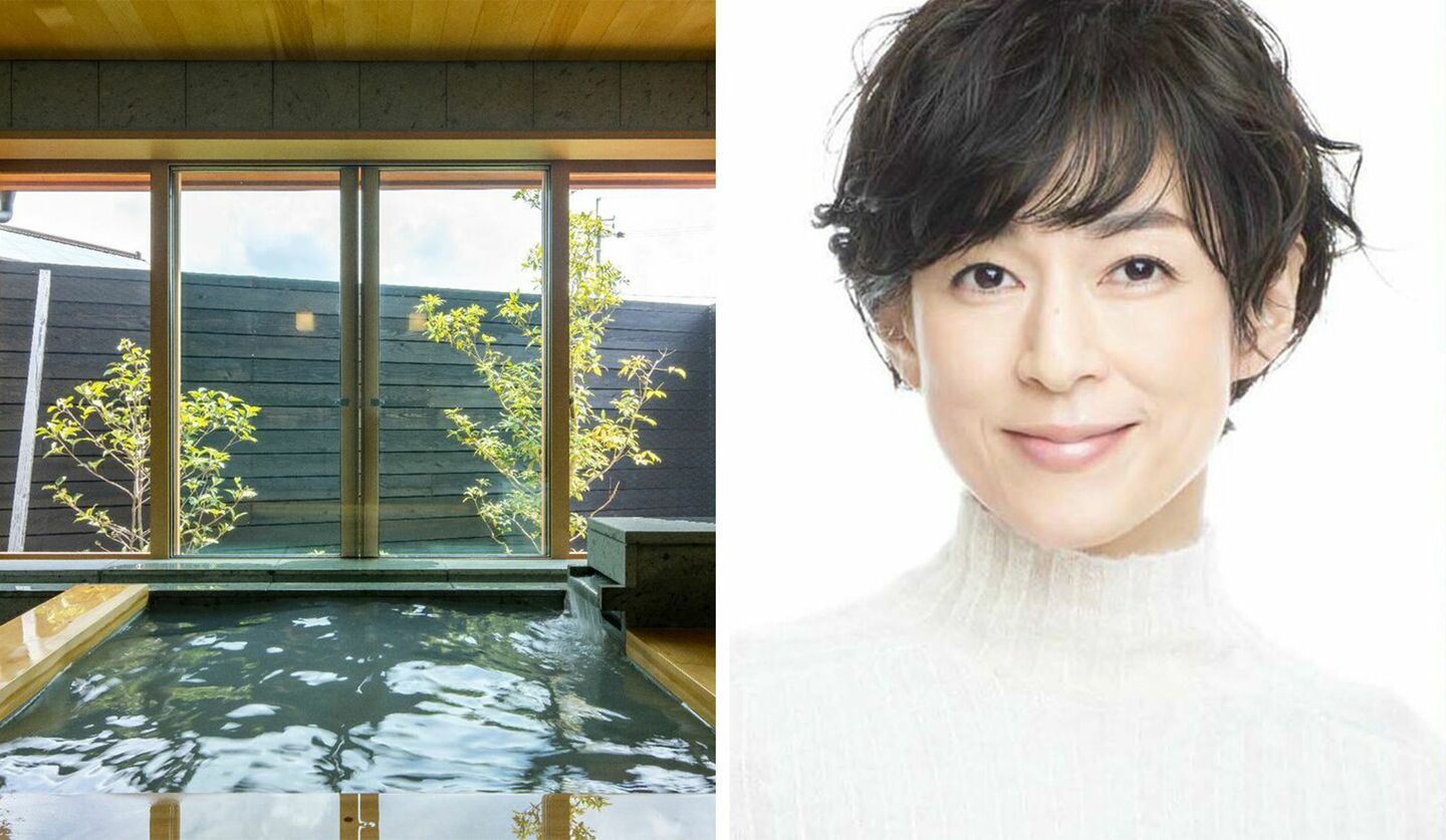 温泉宿「宿坊 心月」、鈴木保奈美さん