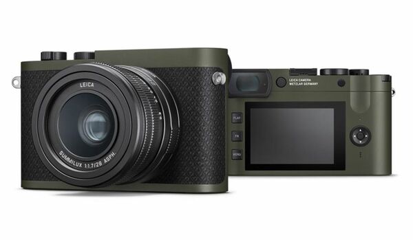 特別限定モデルのコンパクトデジタルカメラ「ライカQ2 “Reporter”」が登場！
