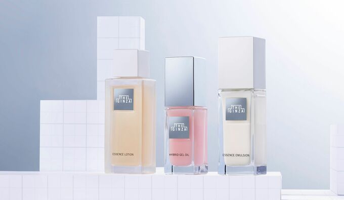 【タイムサービス】新品THE GINZA ザギンザ 化粧水乳液洗顔3点セット タイムサービス】新品THE GINZA ザギンザ 化粧水乳液洗顔3点セット ザ