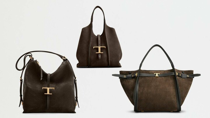 トッズのバッグ3種