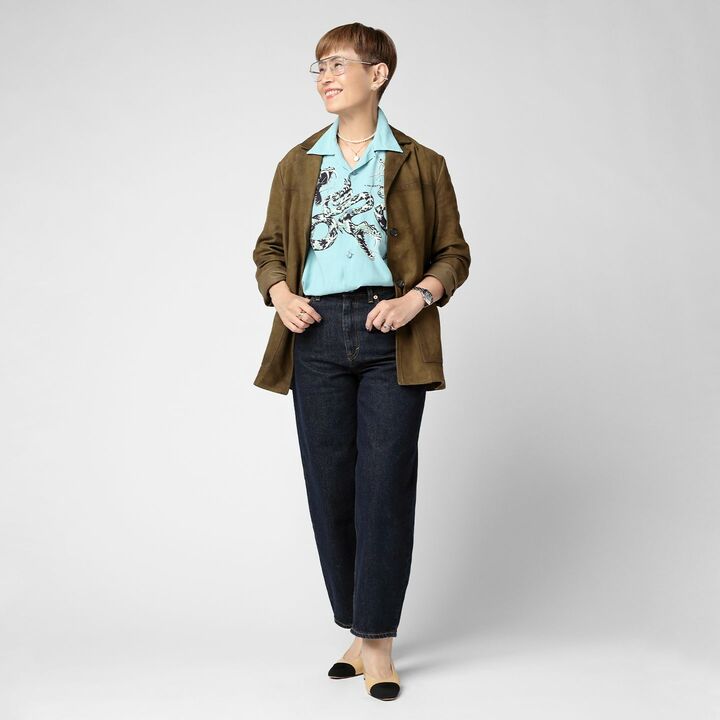 大人コーデ_1,春コーデ_1