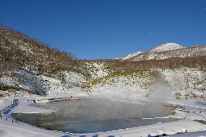 ニセコ大湯沼