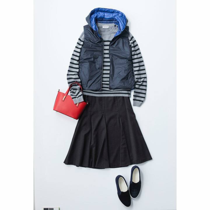 コルディス リバーシブルダウンベスト￥15,660（税込）