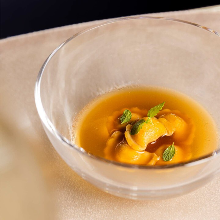 アルマーニ / リストランテ「47 Roots」OMAKASE IWATEで提供される料理