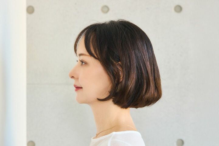 40代 髪型_2,ボブ_2