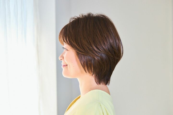 40代 髪型_2,ボブ_2