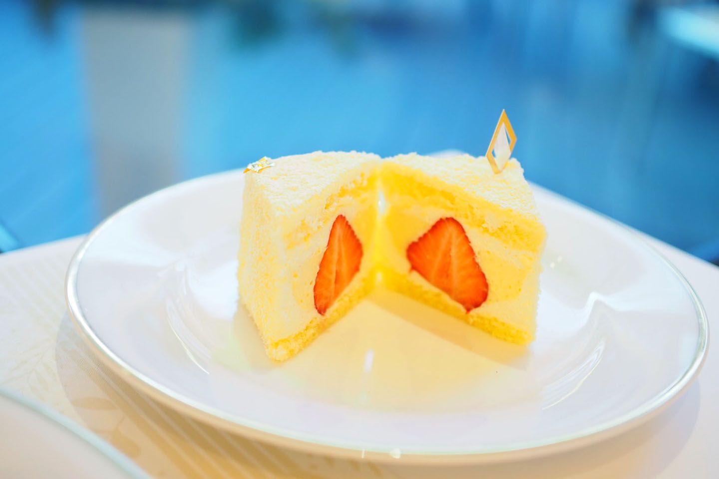 【5】「資生堂パーラー 自由が丘店」の限定ケーキ