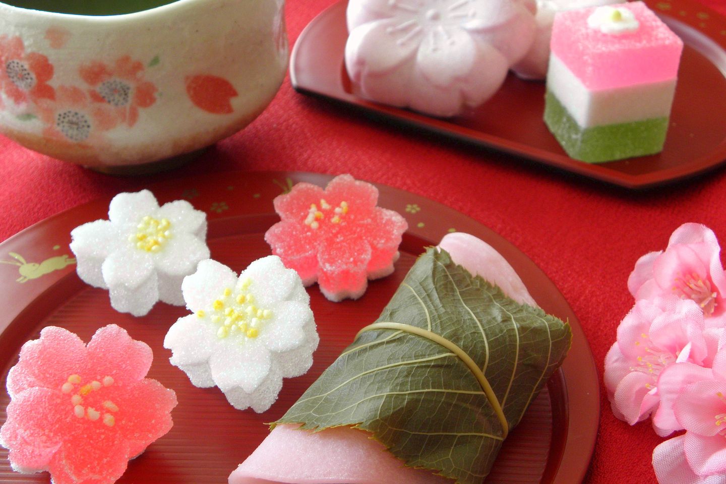 桜餅をおいしく食べるなら新鮮なうちに食べきって!