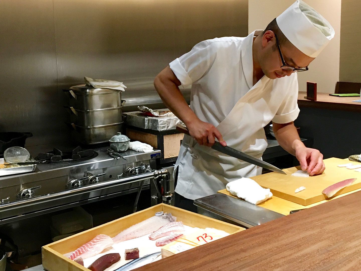 「十石かじはら」の店主、梶原恵さん
