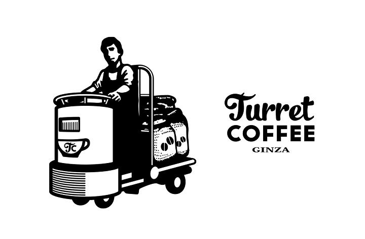 「Turret COFFEE」は、築地市場で使われている「ターレットトラック」にちなんで名付けられたんだそう。