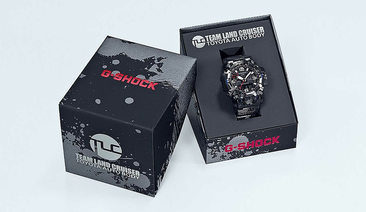 トヨタ“ランクル仕様”のG-SHOCKは、陸の王者と呼ぶにふさわしいデザインと機能を備えた屈強の１本だ！ | MEN'S  Precious（メンズプレシャス）