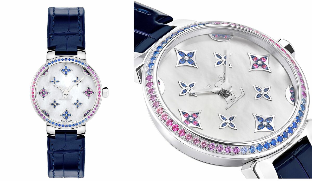 数量限定！ルイ・ヴィトンの人気ウォッチ「タンブール」から銀座を表現