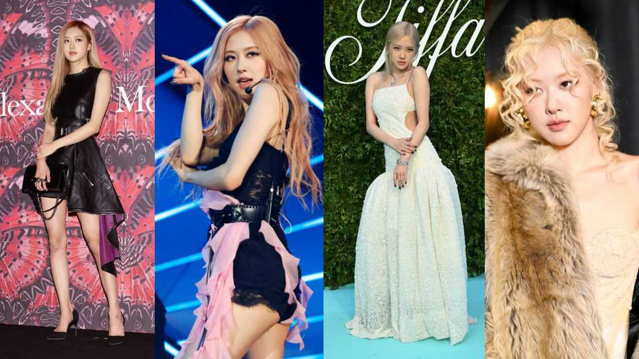 BLACK PINK ロゼの美貌遍歴【30枚】｜ブルーノ・マーズとの 