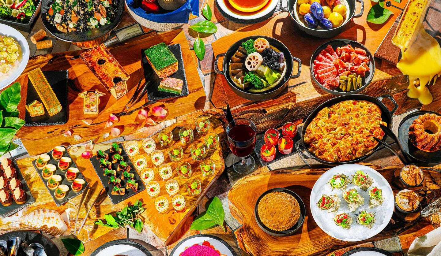 メズム東京「トレトゥール・セミランチブッフェ」