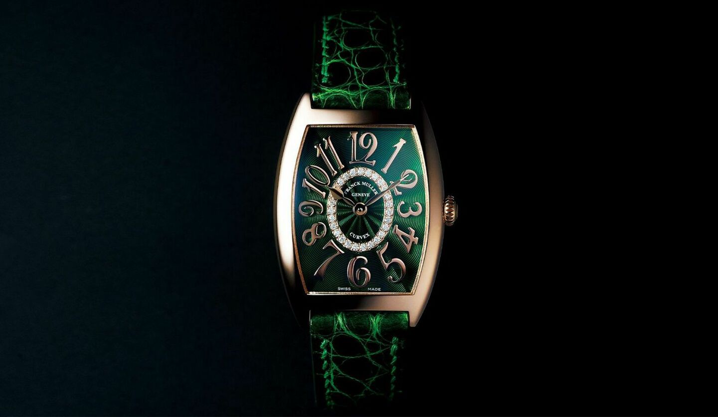 フランク ミュラーの時計「トノウ カーベックス レリーフ」