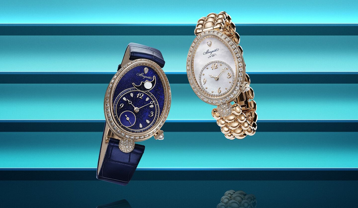 ブレゲの新作ウォッチ『レーヌ・ドゥ・ナープル』